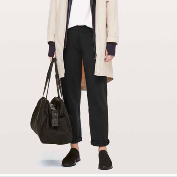 Lululemon On The Move Pant Ponte *28" - Picture 2 of 10